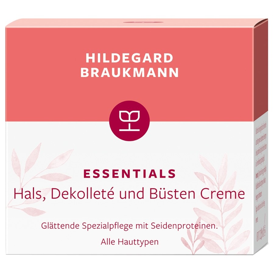 HILDEGARD BRAUKMANN Body Cream Essentials Hals-, dekolletage- och bröstkräm - 50 ml