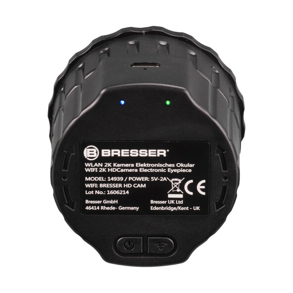 Trueview binoculars with 2K HD Wi-Fi camera