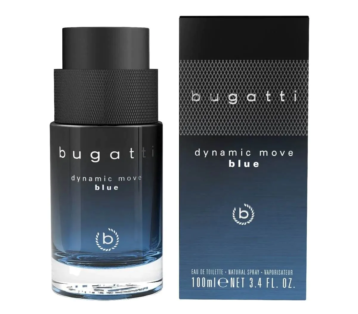 Bugatti Dynamic Move Blue Woda toaletowa dla mężczyzn