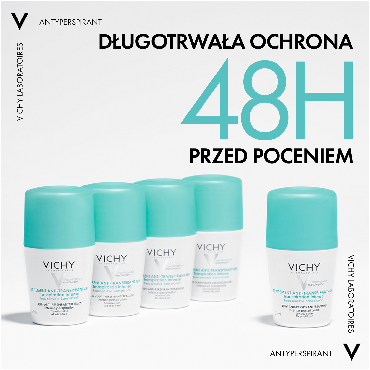 Vichy antyperspirant w kulce 50ml
