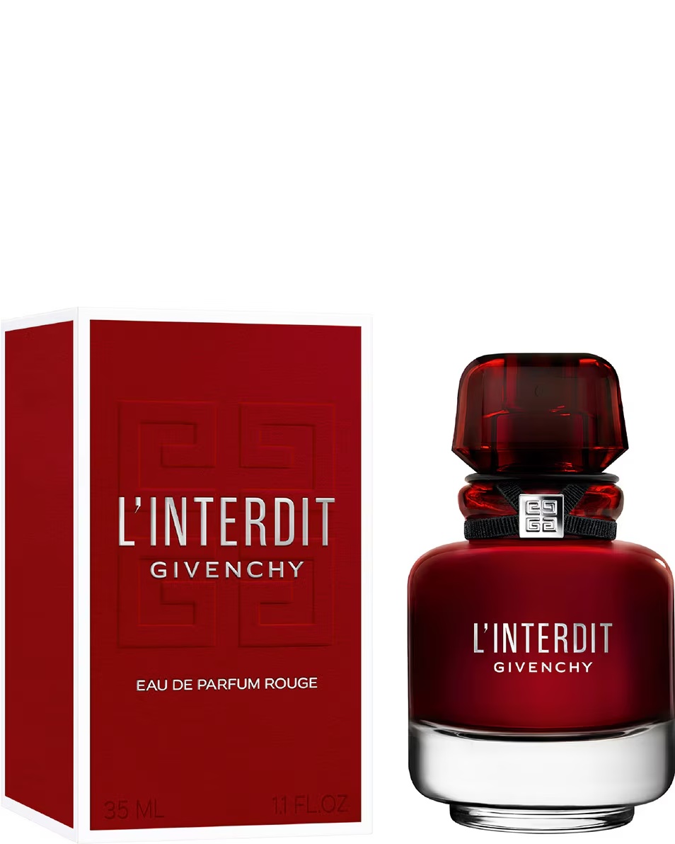 GIVENCHY L'INTERDIT EAU DE PARFUM ROUGE