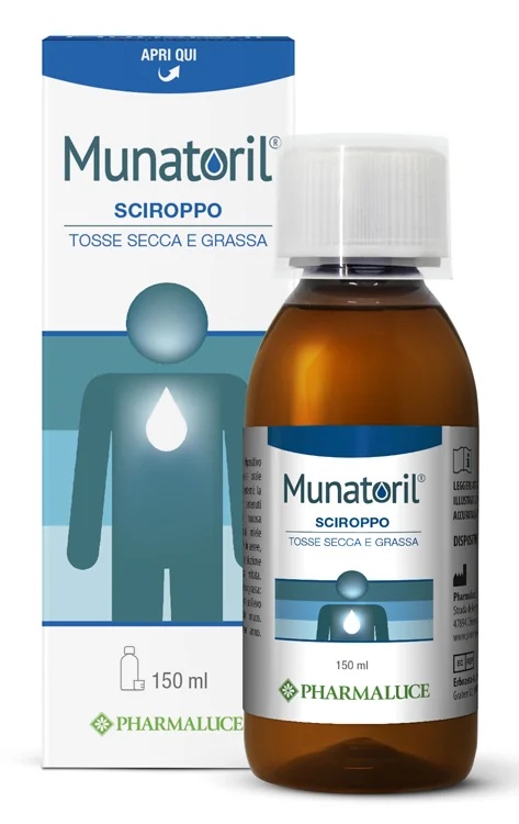 Munatoril hoestsiroop 15 ml