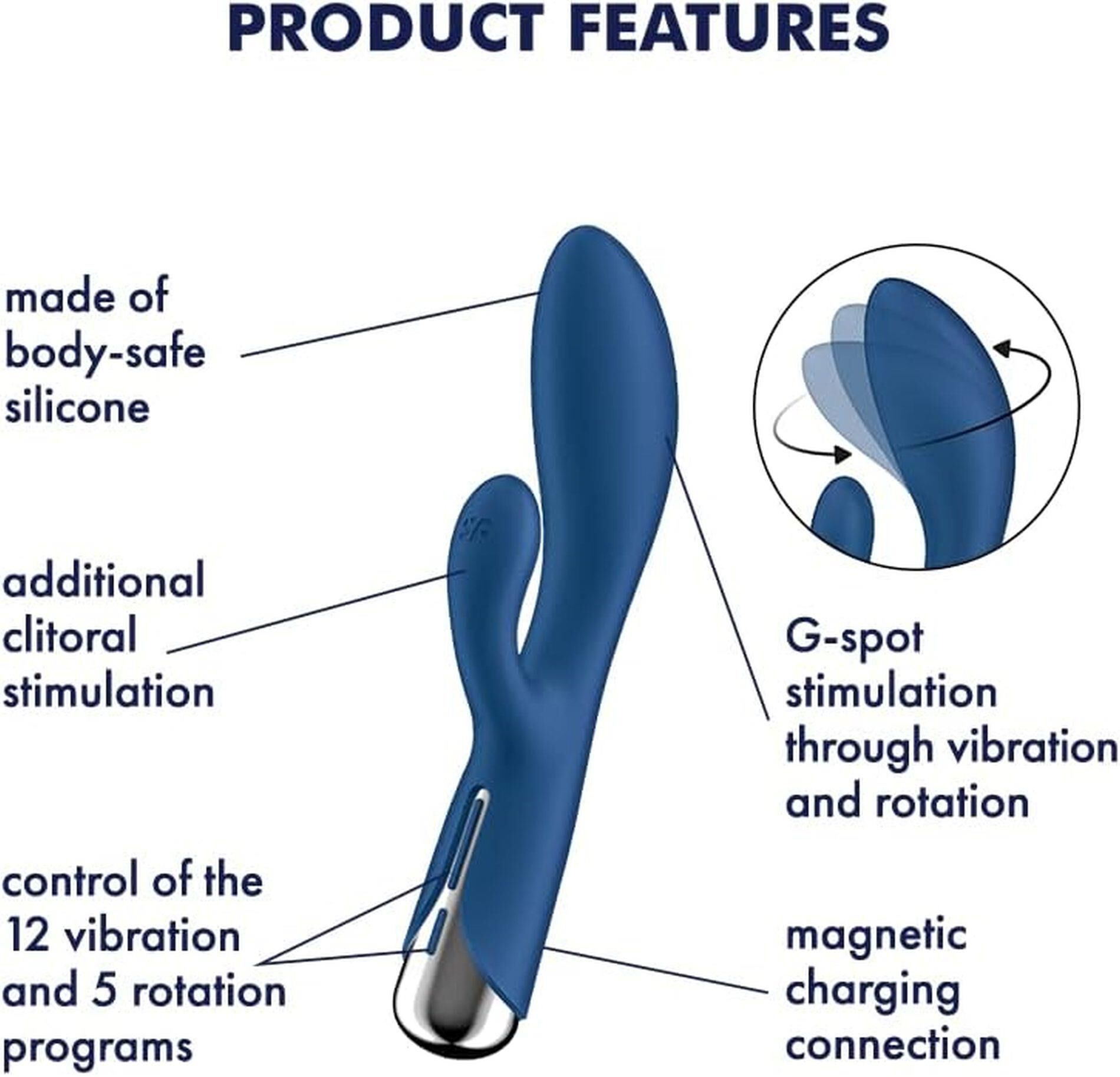 Satisfyer Spinning Rabbit 1 moder