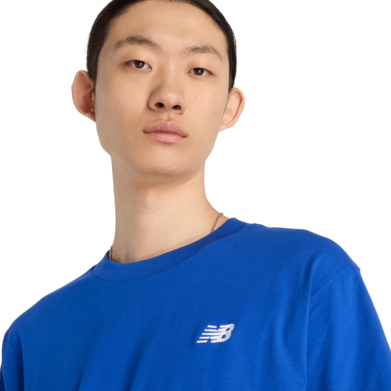 New Balance Sport Essentials -puuvillainen t-paita