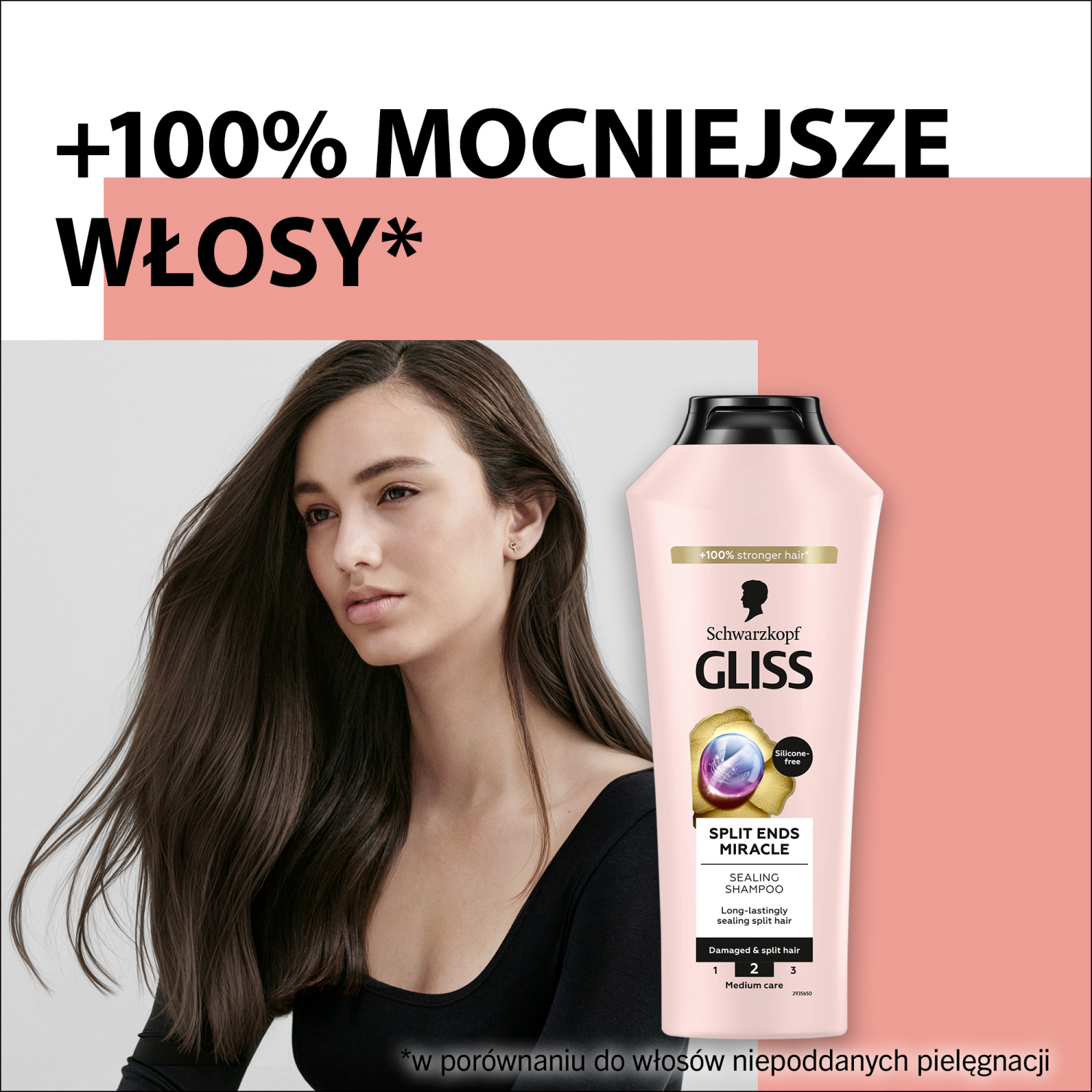 Gliss Čudež za razcepljene konice
