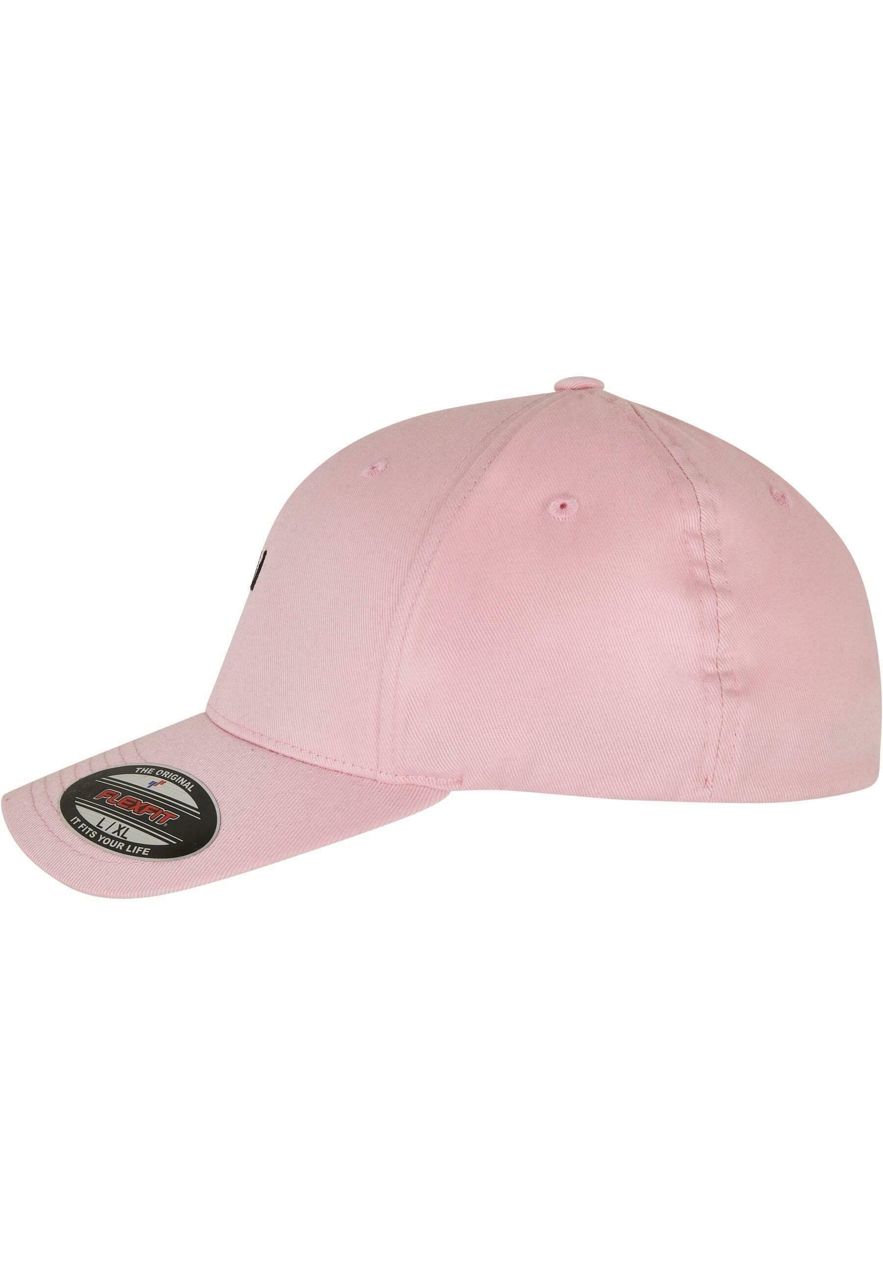 Boné Mister Tee - rosa e preto