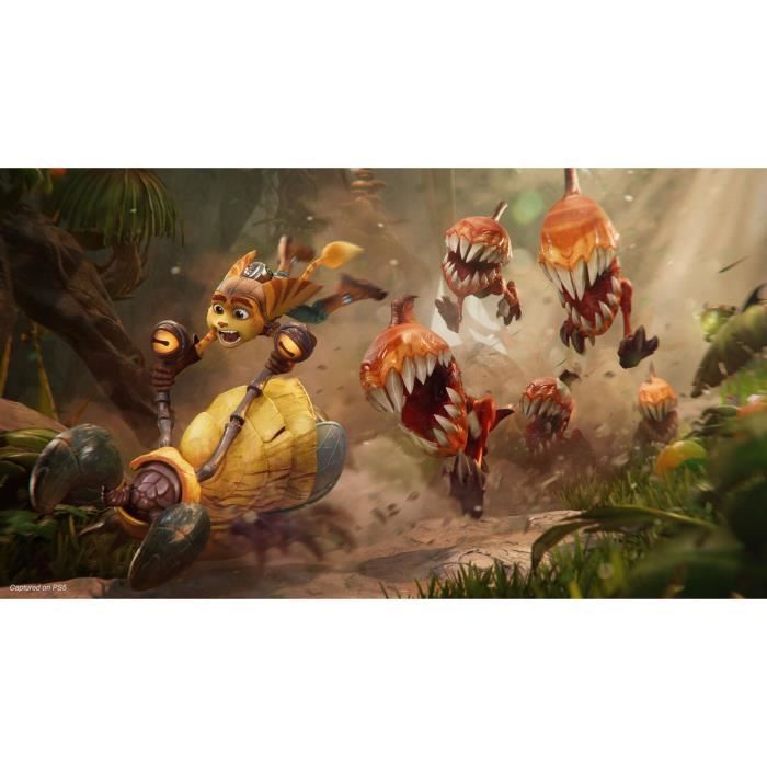 Ratchet & Clank: Rift Apart - PS5 - Acción - Blu-ray - 11 de junio de 2021
