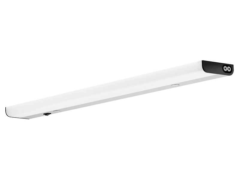 Oprawa techniczna Linear LED 37 cm aluminiowa biała