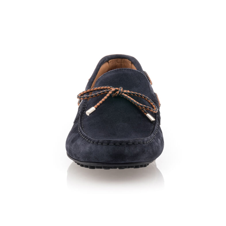 Herr Blå Loafers/Båtskor