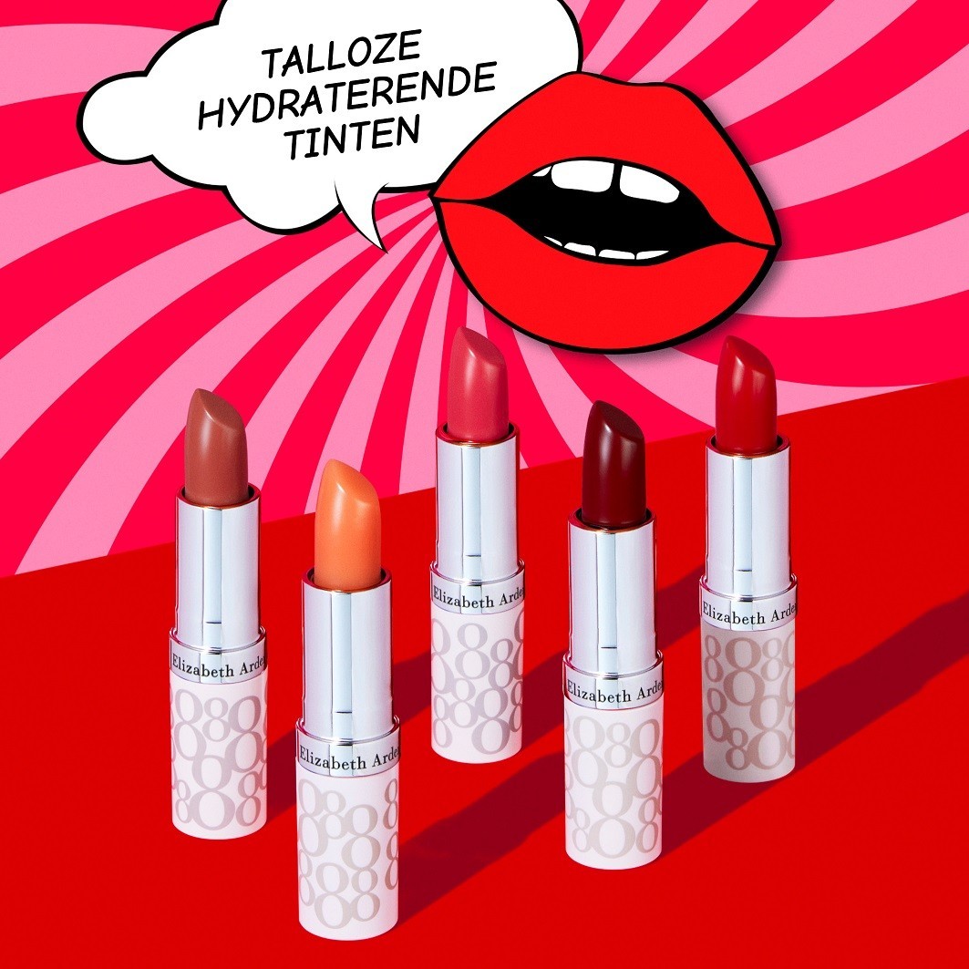 Balsamo labbra in stick Elizabeth Arden con protezione 8 ore, SPF 15 – 3,7 g