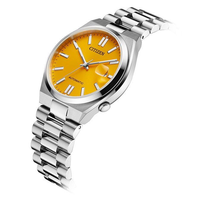 Citizen Men's Watch - NJ0150-81Z - Silver Stainless Steel - 5 ATM - Calendar and Luminous Hands