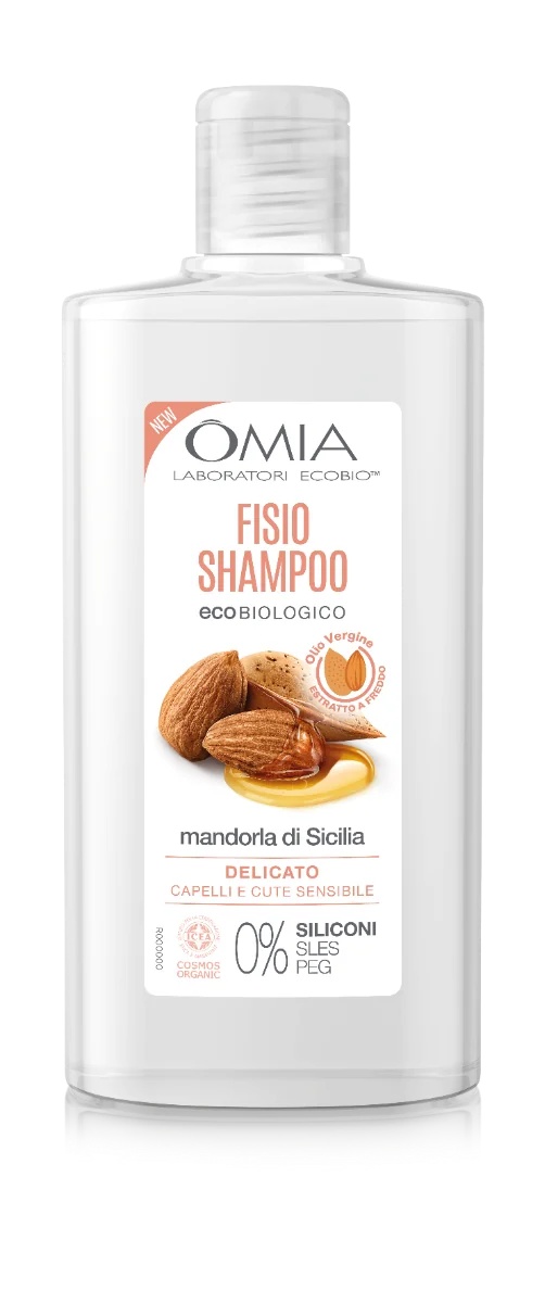 OMIA Omia Siciliaanse Amandelshampoo 200 ml voor gevoelig haar en hoofdhuid