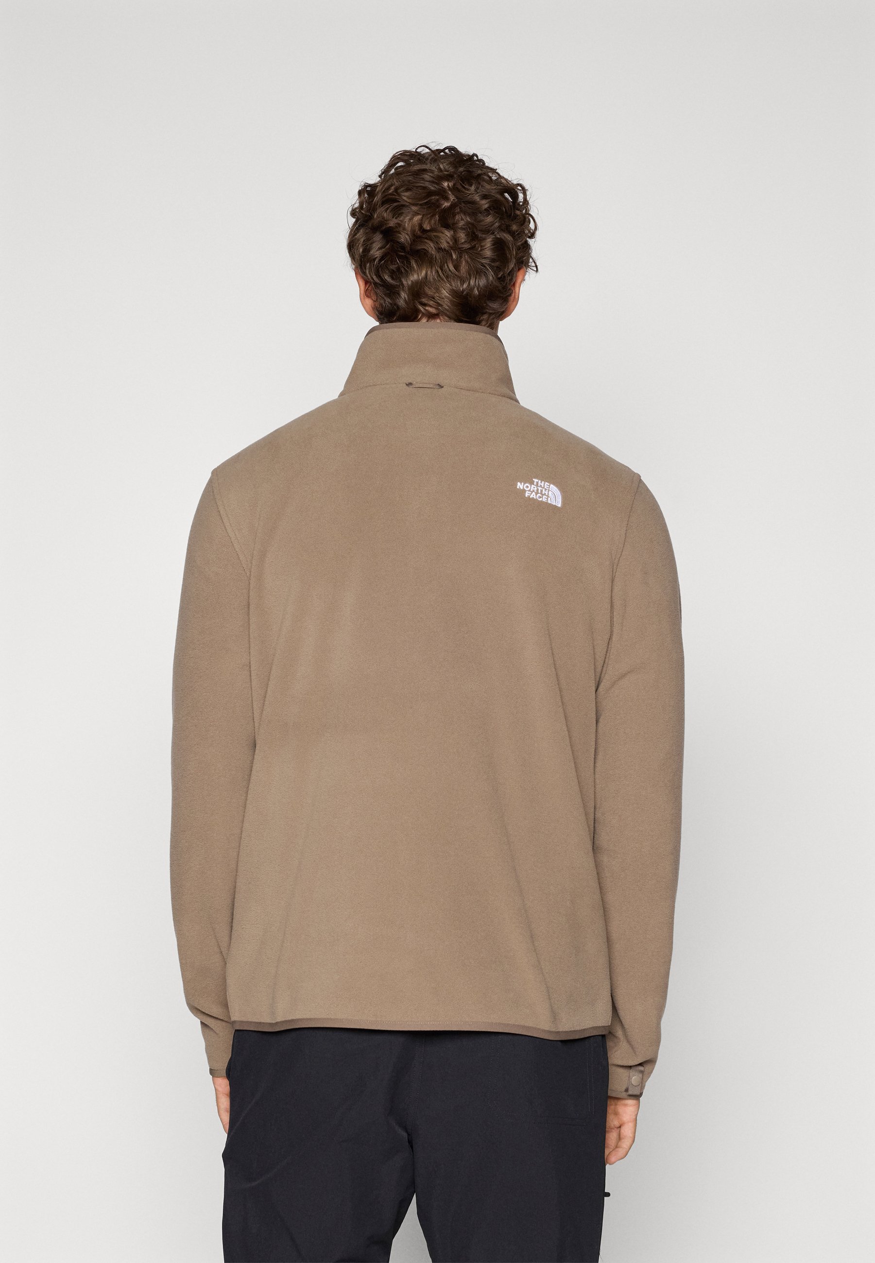 The North Face M GLACIER FLEECE JACKET - Fleecejack - mokkabruin