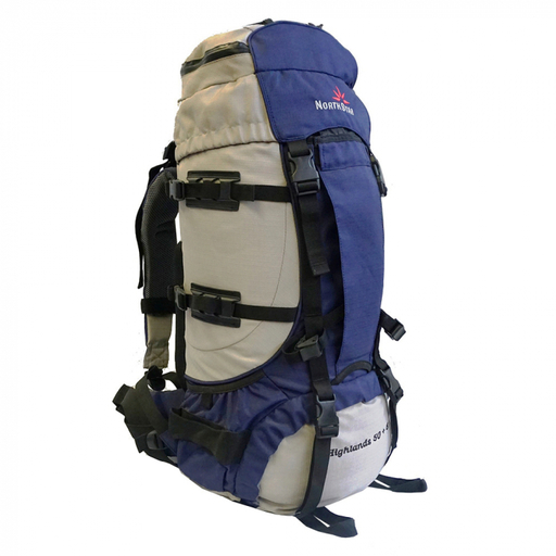 Mochila De Trekking North Star Highlands 50+8l