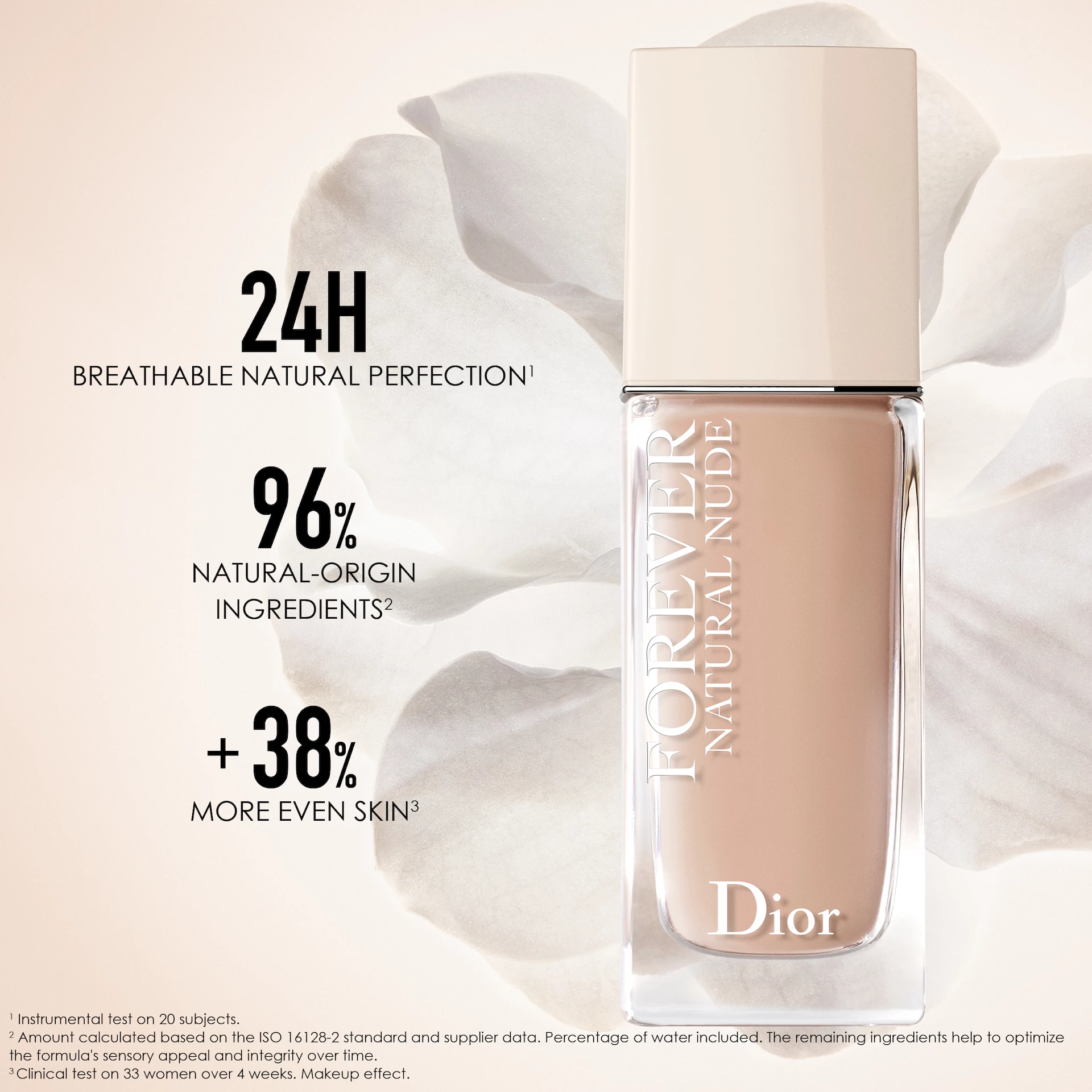 Forever Natural Nude Foundation 2N Neutral - DIOR