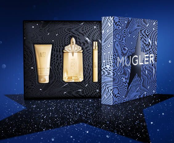 Poklon set mini losiona za tijelo Alien Goddess EDP Poklon setovi ženskih parfema