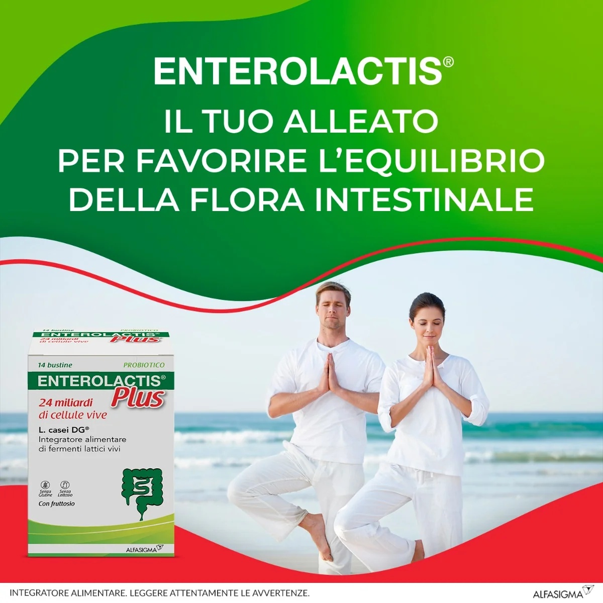 ENTEROLACTIS Enterolactis Plus 14 zakjes