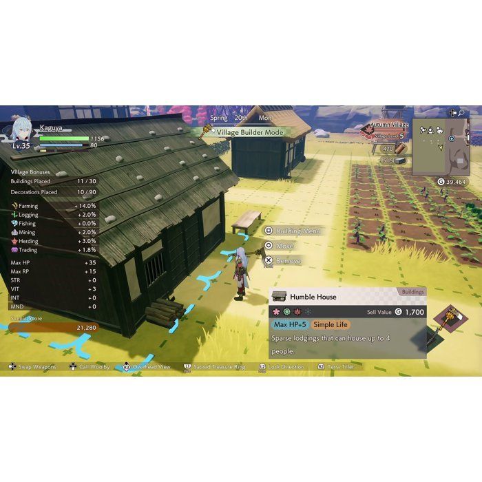 Rune Factory Guardians of Azuma - PS5-game