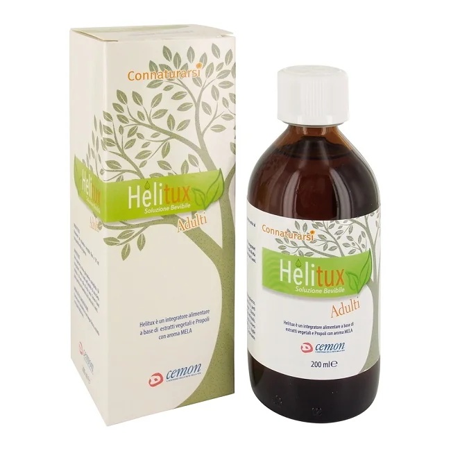 CEMON Cemon Helitux Sirup Ergänzung 200 ml