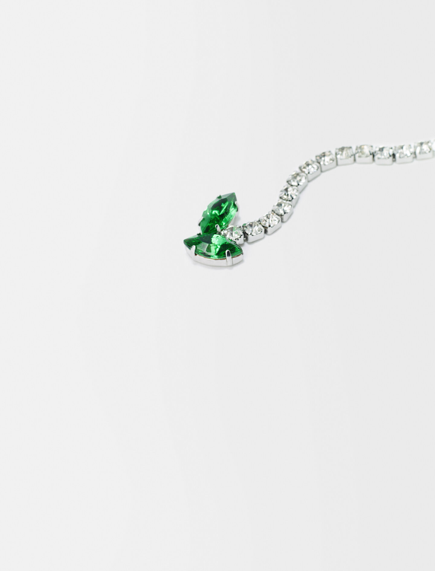 Oorbellen met madeliefjes - Zilver