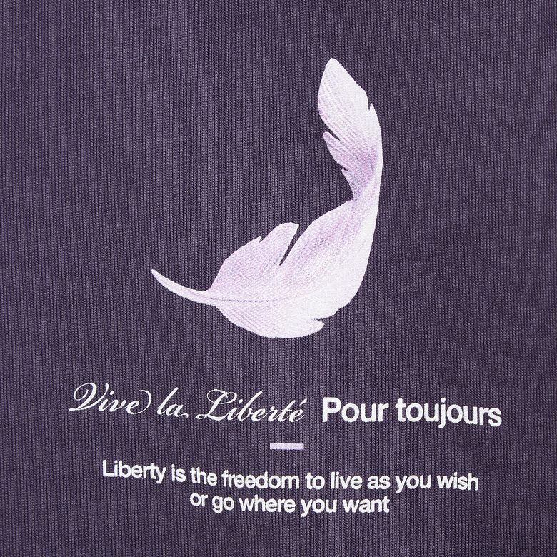 Vive la Liberte Oversized T-shirt