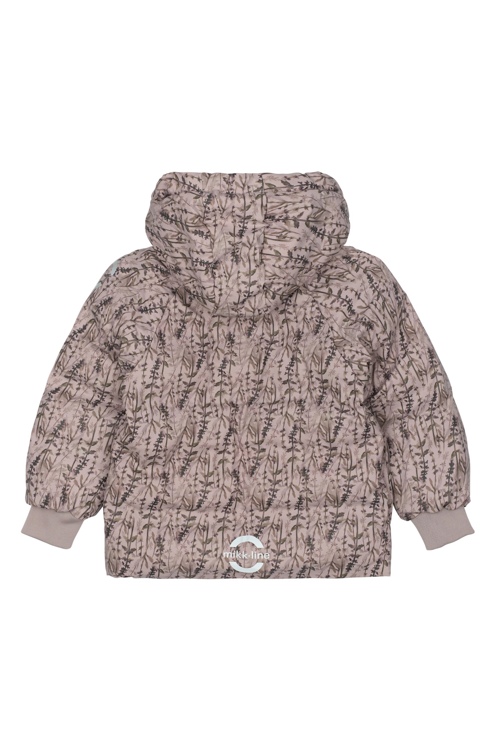 Veste d'extérieur mikk-line PU PUFF JACKET AOP - Gris nuage