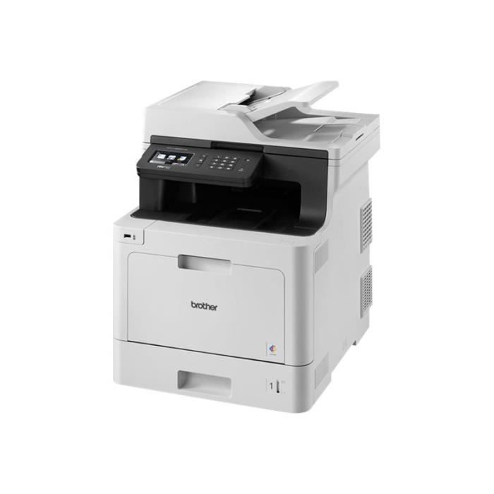 Brother MFC-L8690CDW Farblaser-Multifunktionsdrucker - Automatischer Duplexdruck - 31 Seiten/Minute - 300 Blatt