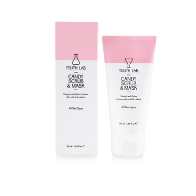 Youth Lab Candy Scrub Eksfolierende Maske 50 ml