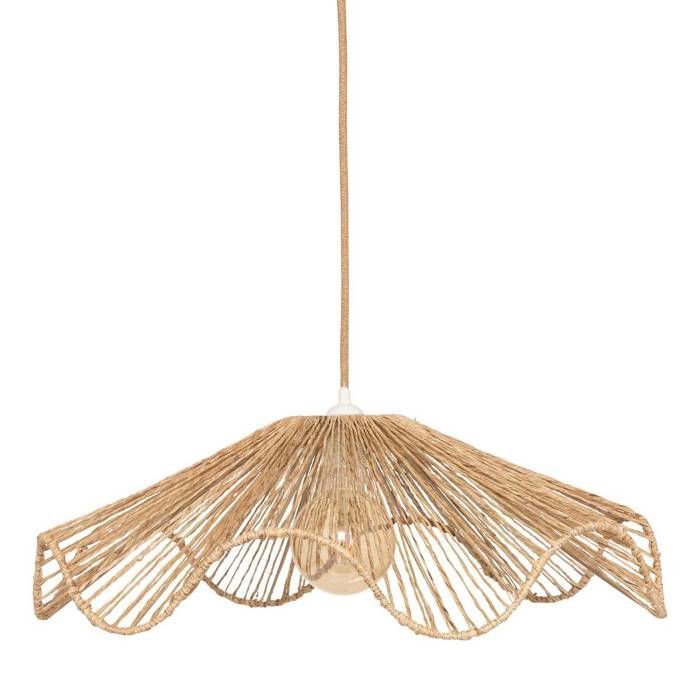 Abat-jour Gino beige H57,5cm - Atmosphera Créateur d'intérieur