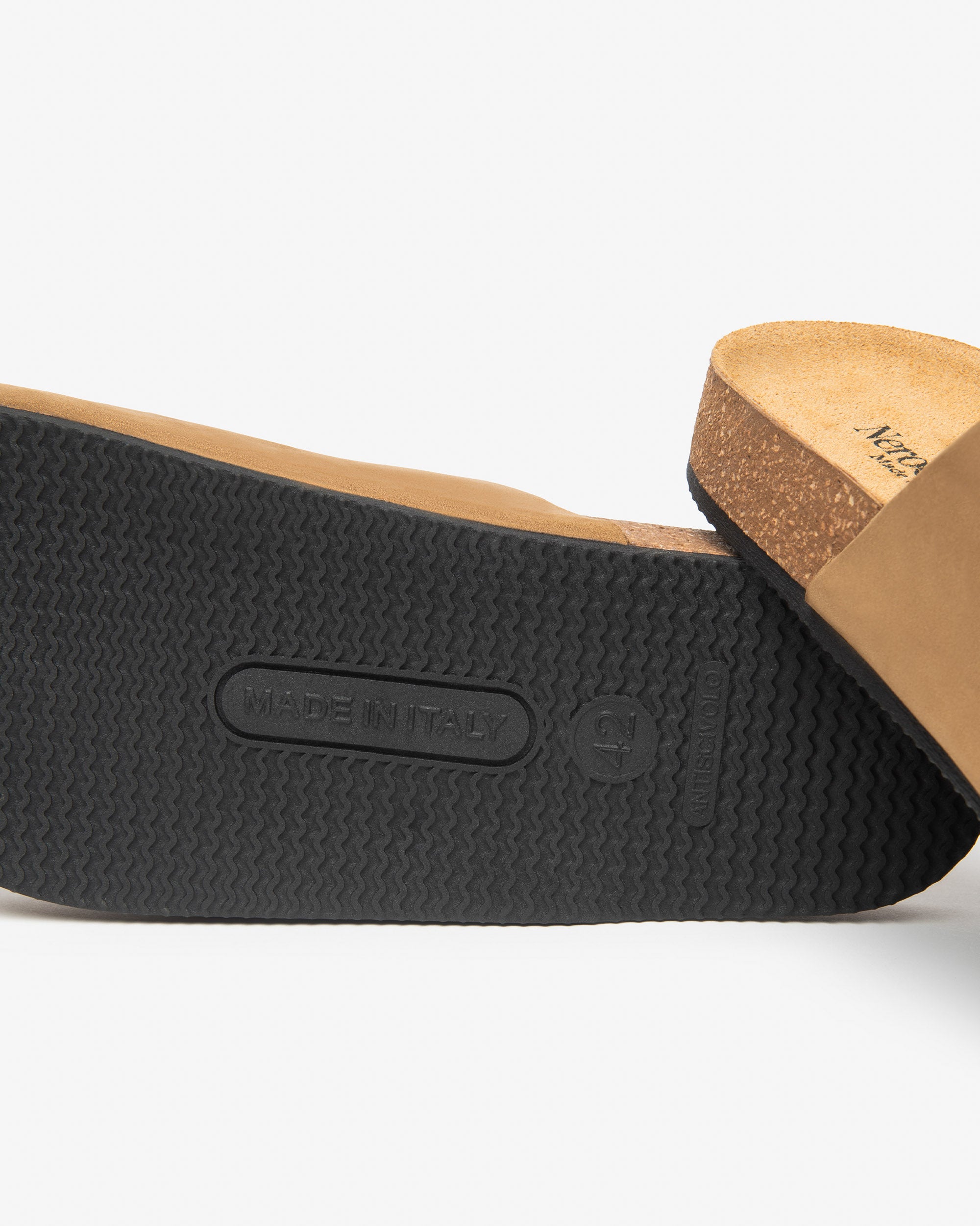 Pantoufles en cuir pour hommes