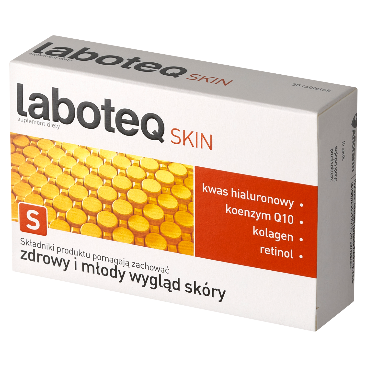 Laboteq Skin prehransko dopolnilo 30 tablet