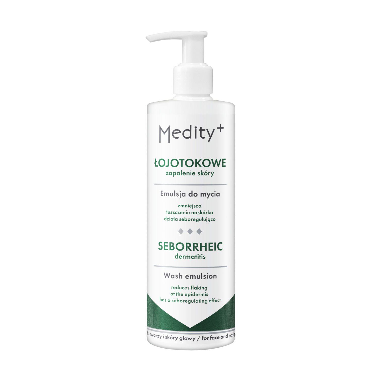 Medity+ Seboroični dermatitis