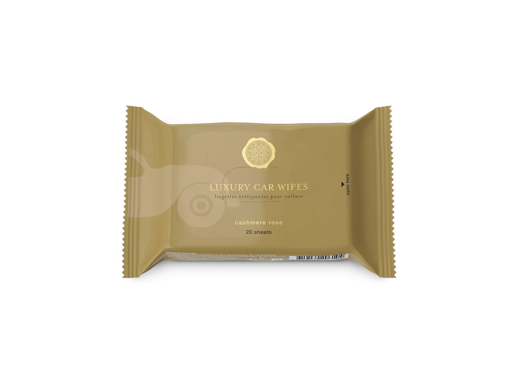 Lingettes pour voiture Cashmere Rose