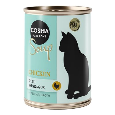 Cosma Suppe 6 x 100 g