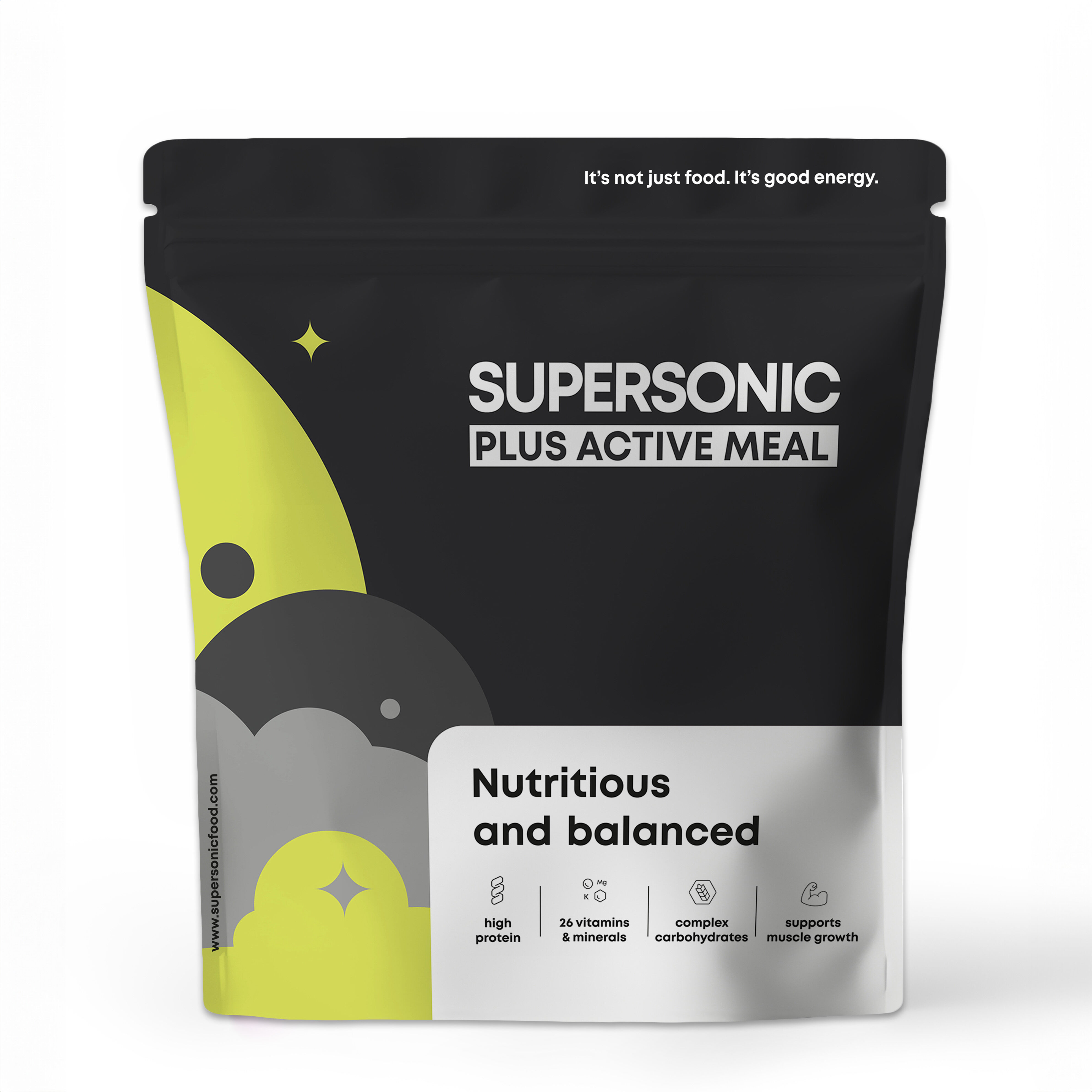 Supersonic Plus Aktivmahlzeit