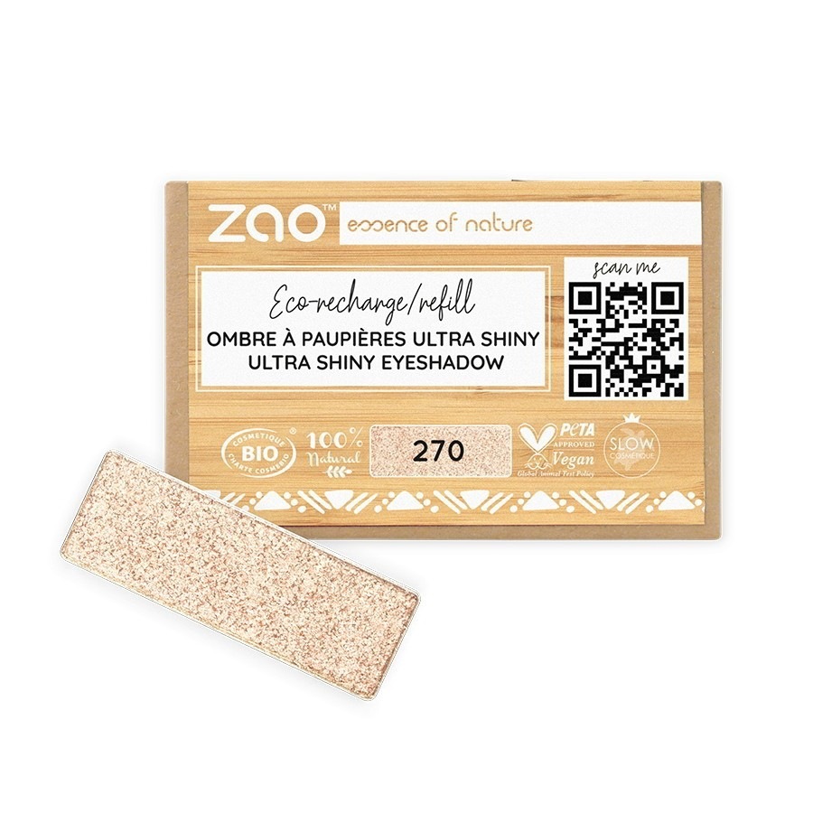 ZAO Ultra shiny Eyeshadow