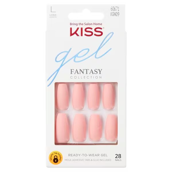 Umelé nechty Kiss Ab Fab Gél Fantasy