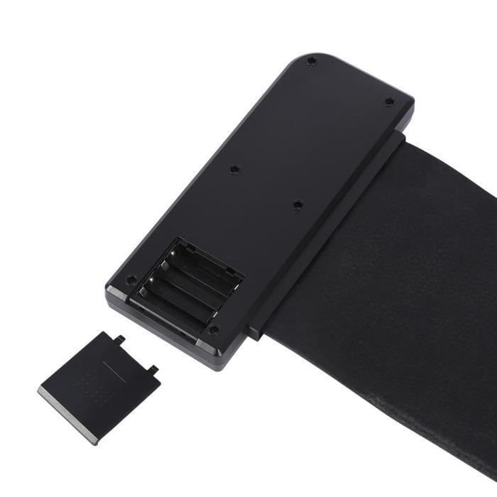 Teclado de piano portátil de 61 teclas, de silicona flexible, electrónico e ideal para niños.
