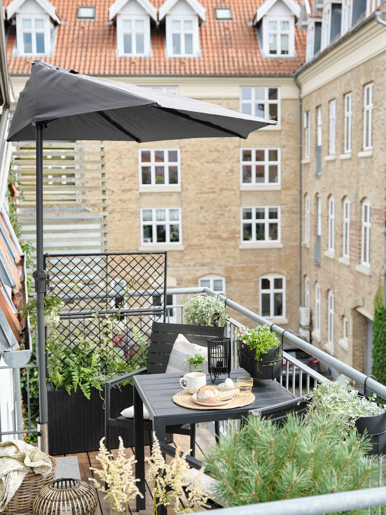 KOLDING suncobran balkonowy KOLDING S270xD135 szary