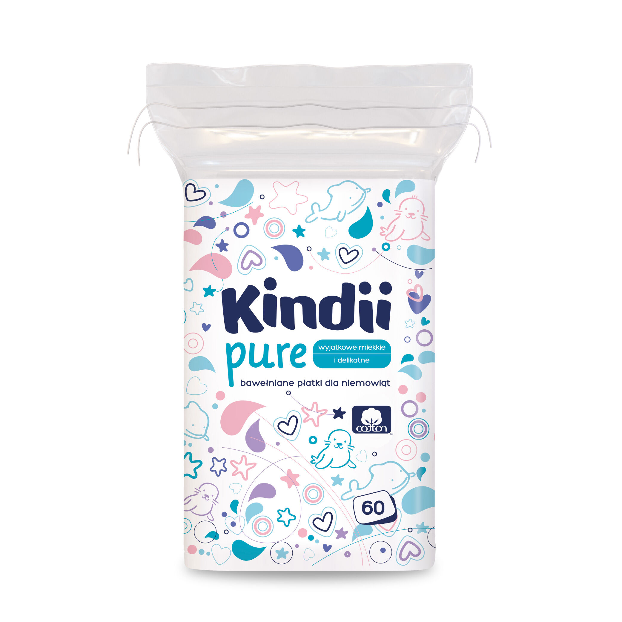 Cleanic babyflingor 60 st Kindii