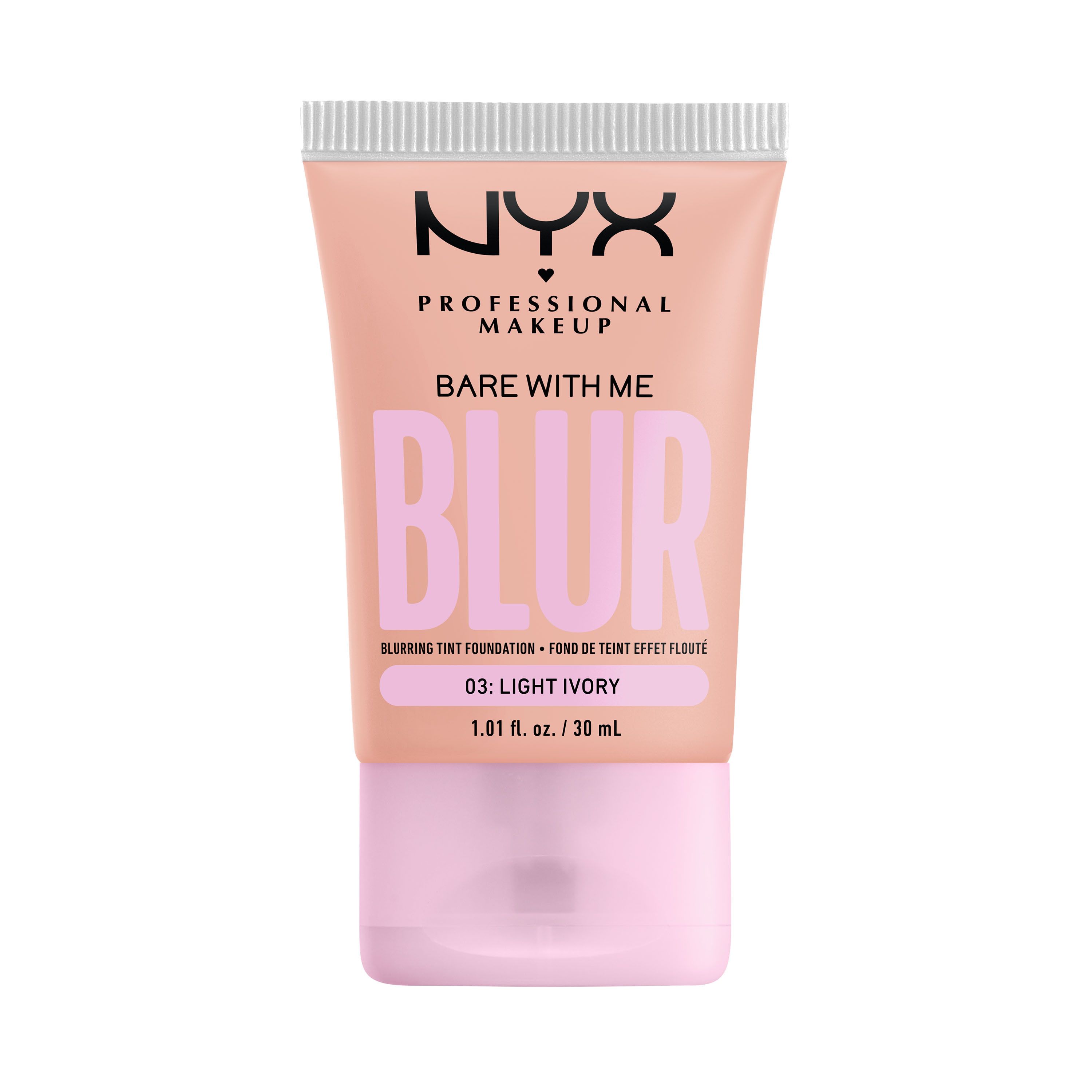 „Bare With Me Blur Tint“ kreminis makiažo pagrindas Makiažo pagrindai