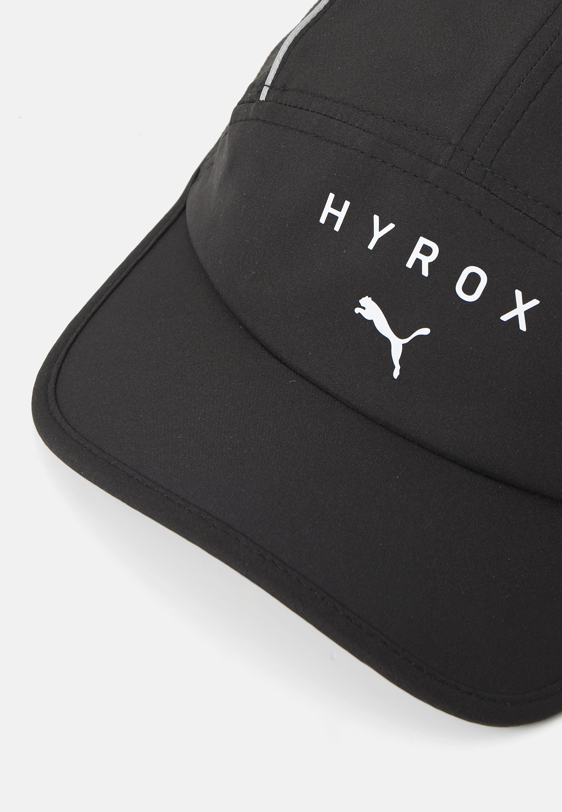 Puma HYROX SHORT VISOR 5 PANEL UNISEX - Šiltovka - čierna