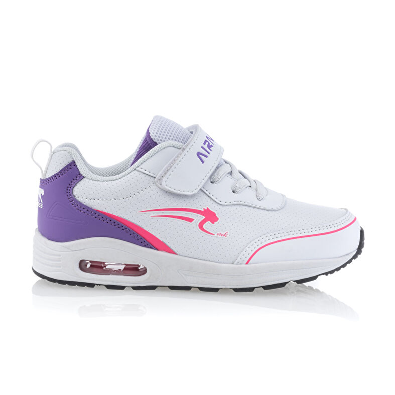 Kurver / joggesko Fille Blanc