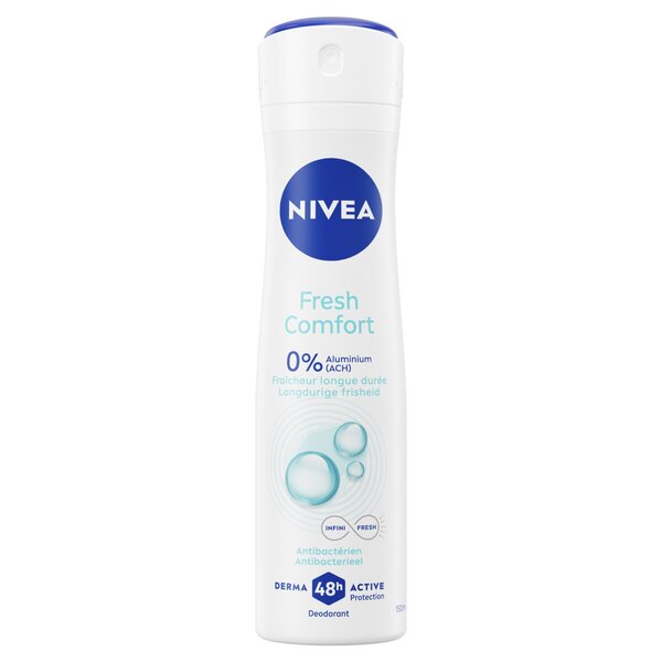 NIVEA Fresh Comfort Deodorant Spray<br>150 ml