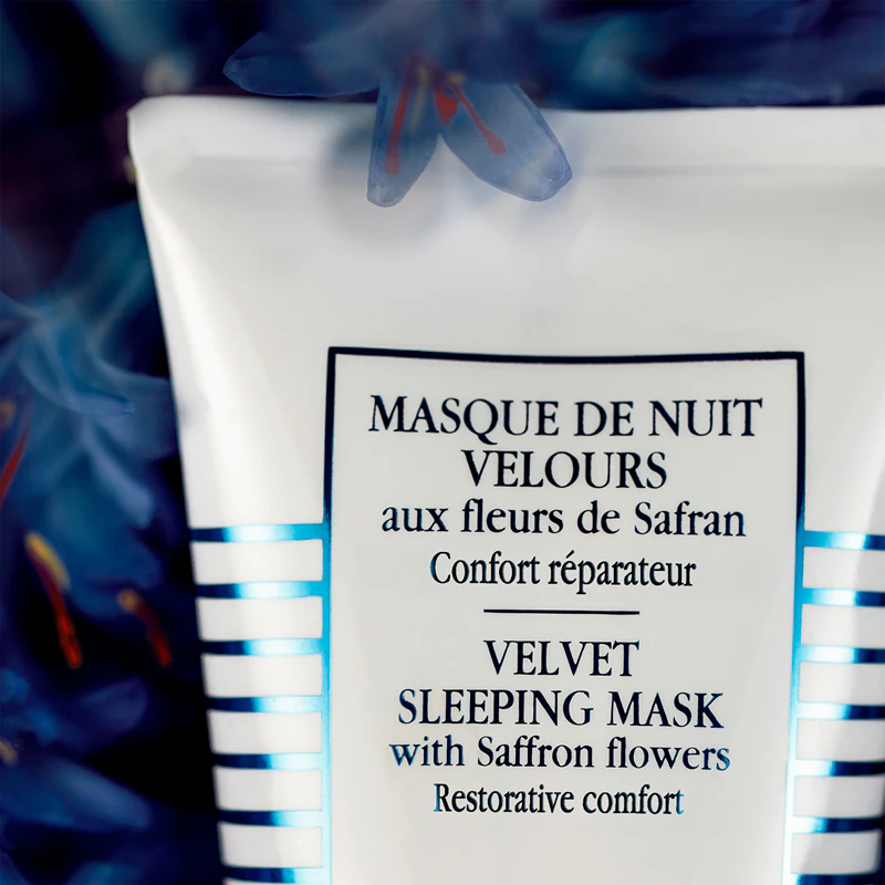 Máscara de dormir de veludo Sisley