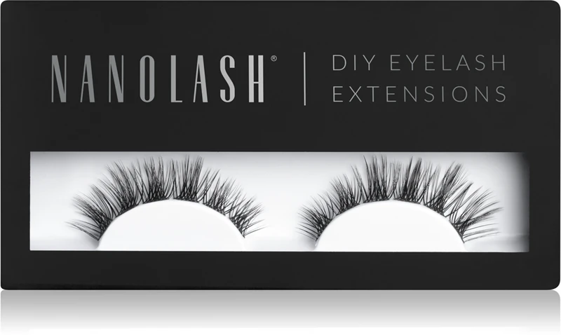 Nanolash DIY predlžovanie mihalníc bez uzlíkov