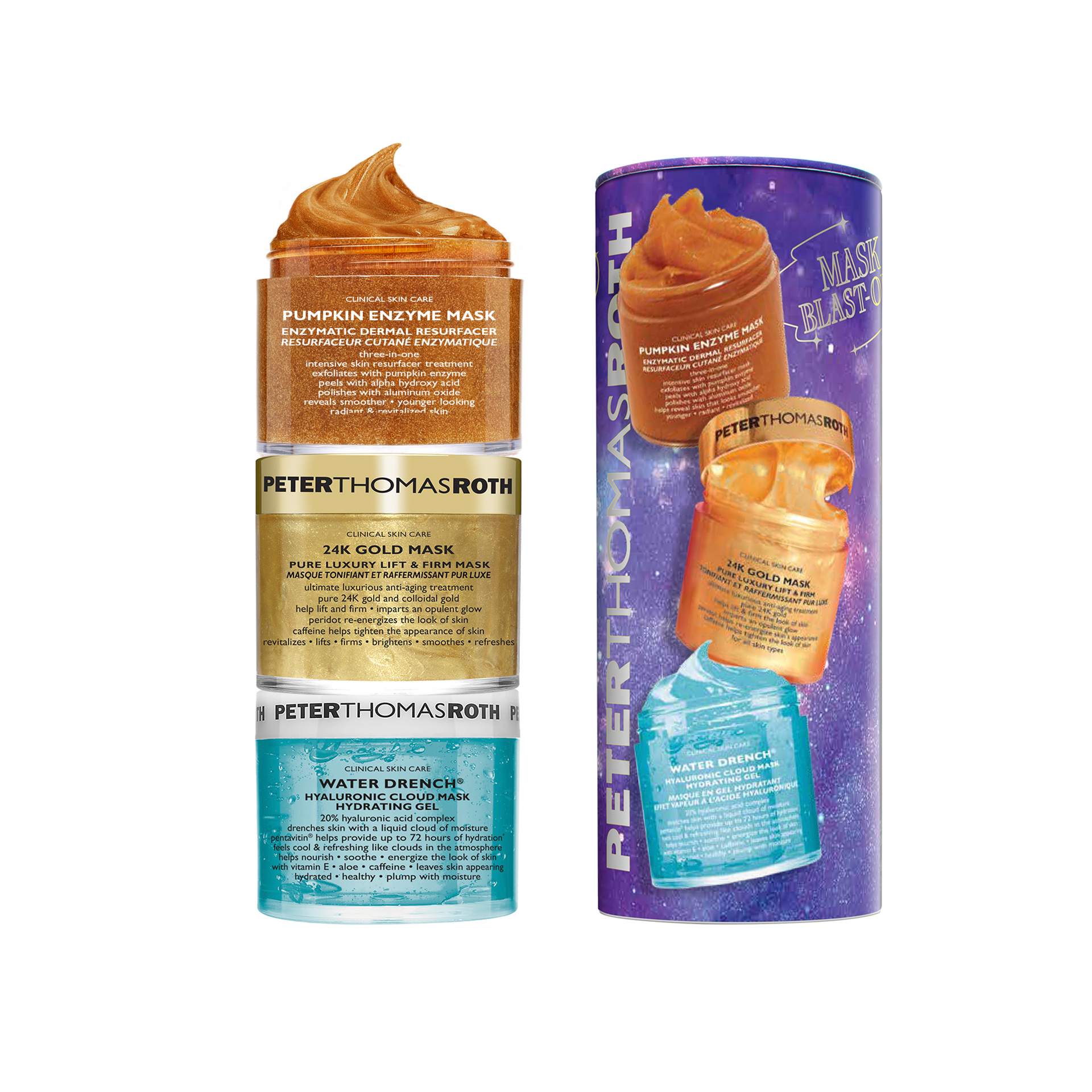 Dárková krabička s maskou - Peter Thomas Roth