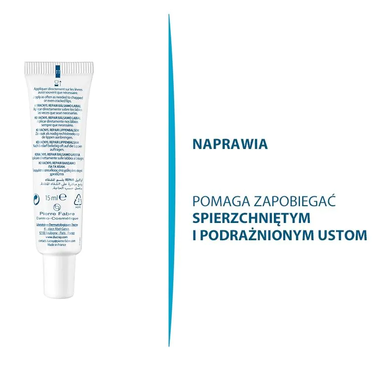 Ducray Keracnyl Repair Balsam do ust