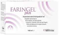 CA.DI.GROUP Faringel Plus 20 sticks Reflux gastro-œsophagien