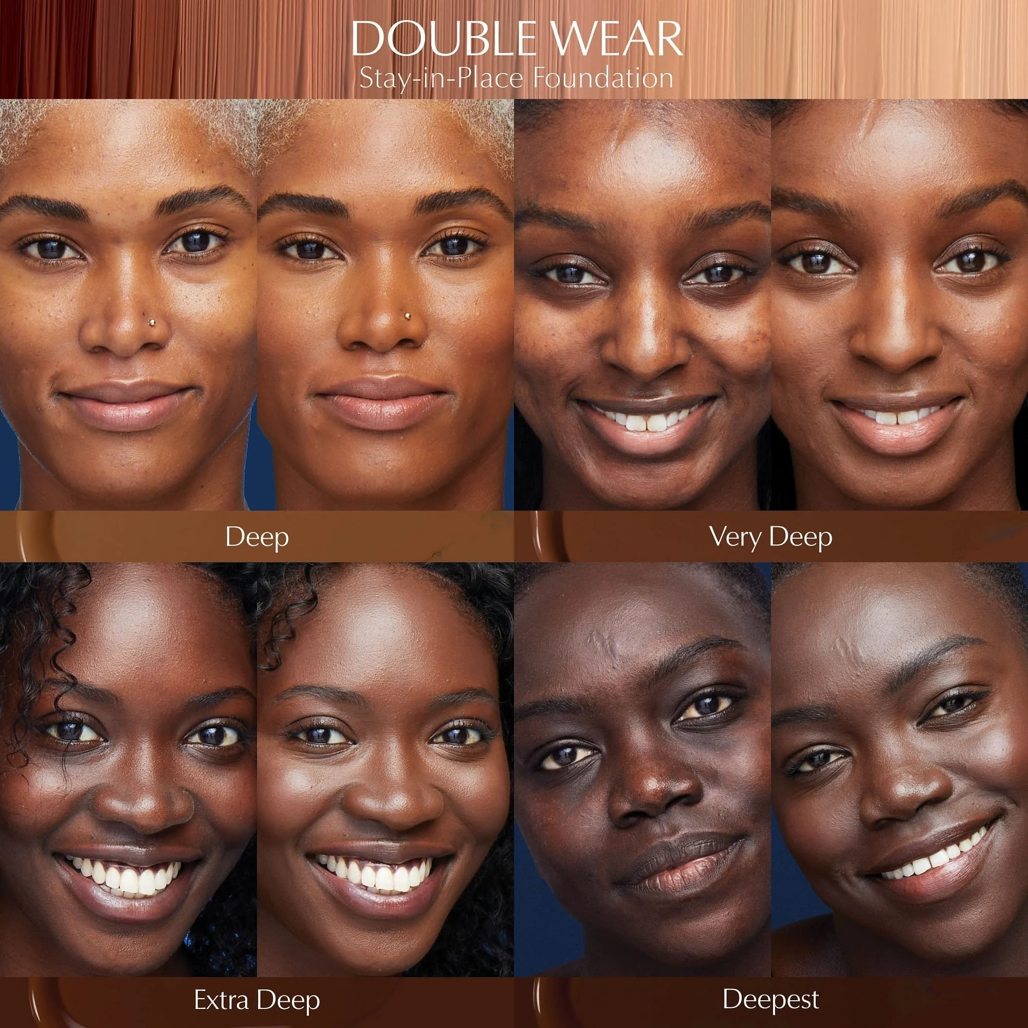 Fondotinta Double Wear Stay-in-Place Makeup SPF10 - Fondotinta liquido